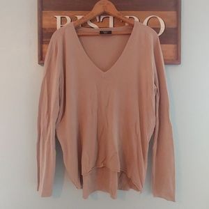 NEW VICI Sweater Cashmere Camel Tan S